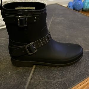 Women’s hunter biker boots